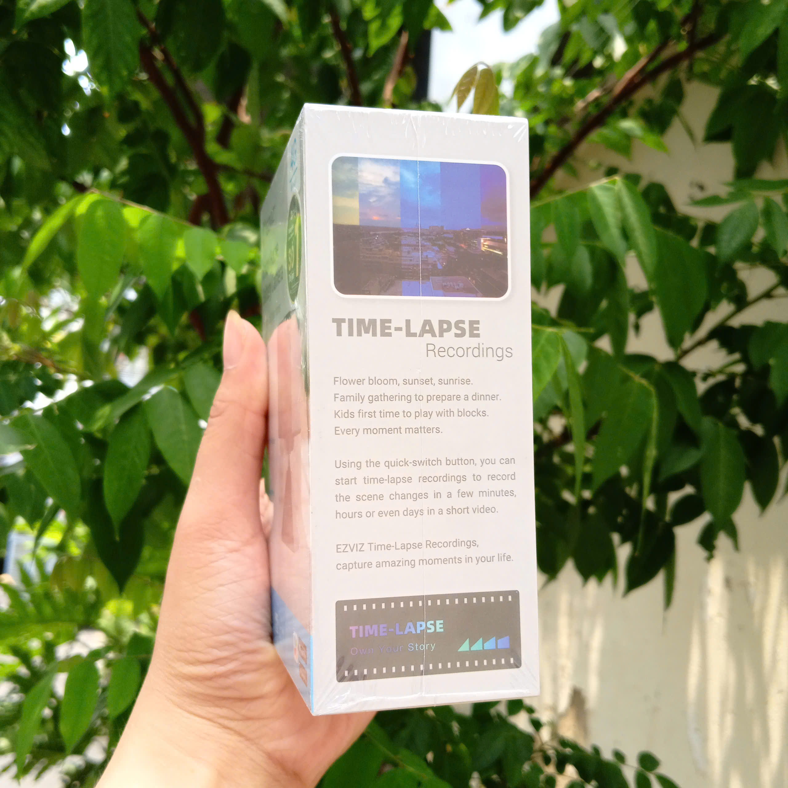 (2) EZVIZ CB2-2MP-Wifi | CB2-3MP-4G | BM1 - Cam siêu nhỏ, đế nam châm, Type-C, nhận thẻ 512G, Đàm thoại, góc rộng 108 độ, thùng 36C)