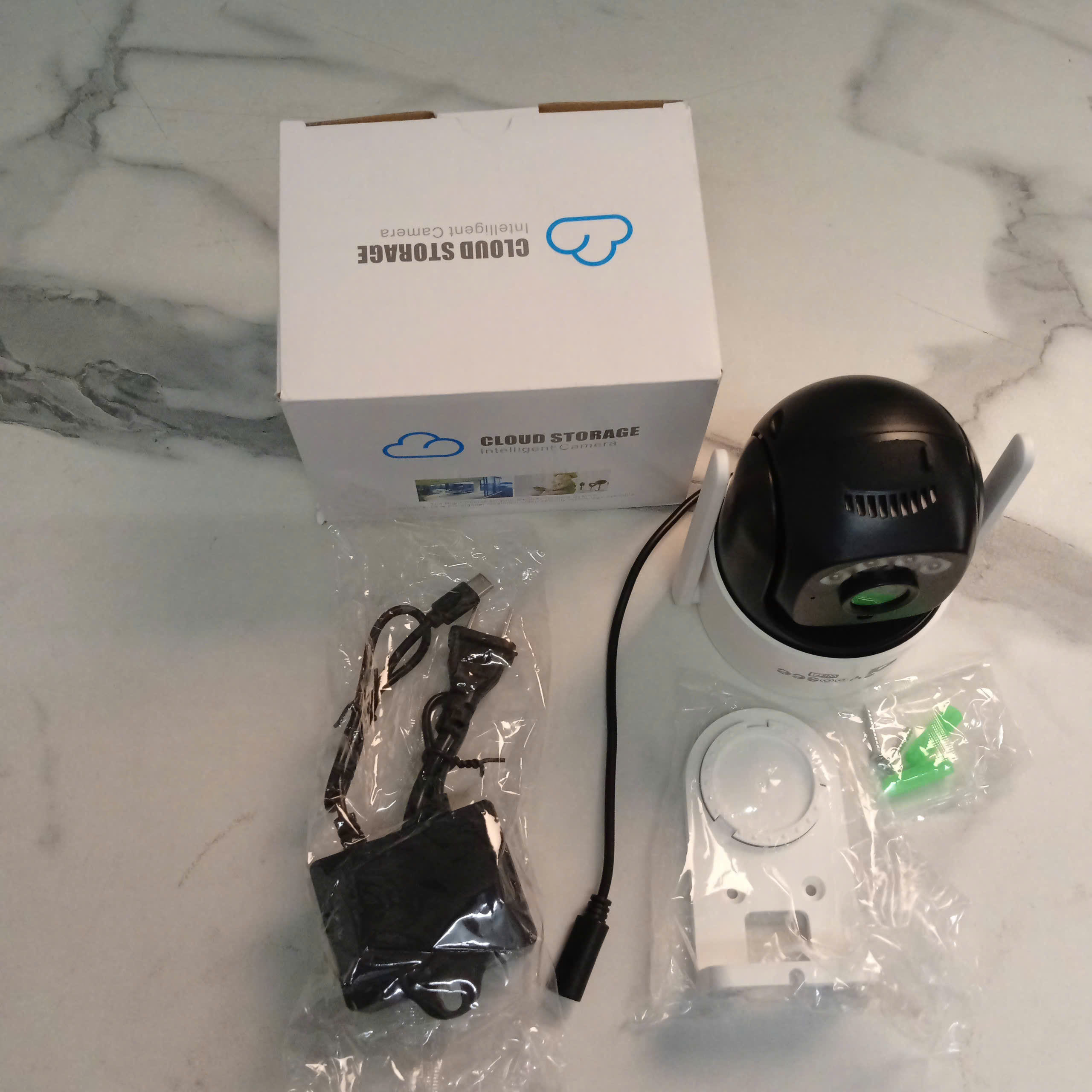 YOOSEE 1 mắt ngoài trời - Nguồn móc treo 5V, kháng nước | Cổng sạc TypeC | Thẻ 128GB | chuẩn nén H.265 | Wifi 6 | Không LAN