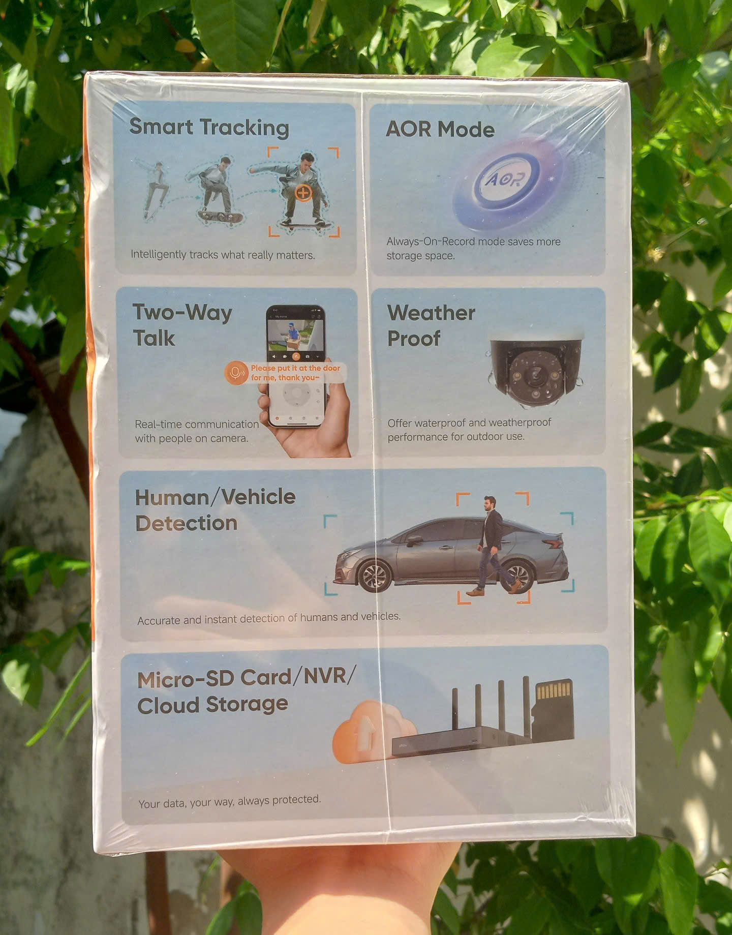 IMOU S7XP 10MP (Camera Wi-Fi Cruiser Dual | Outdoor | FullColor | Có đèn báo động trắng | Dual Lens 5MP+5MP)