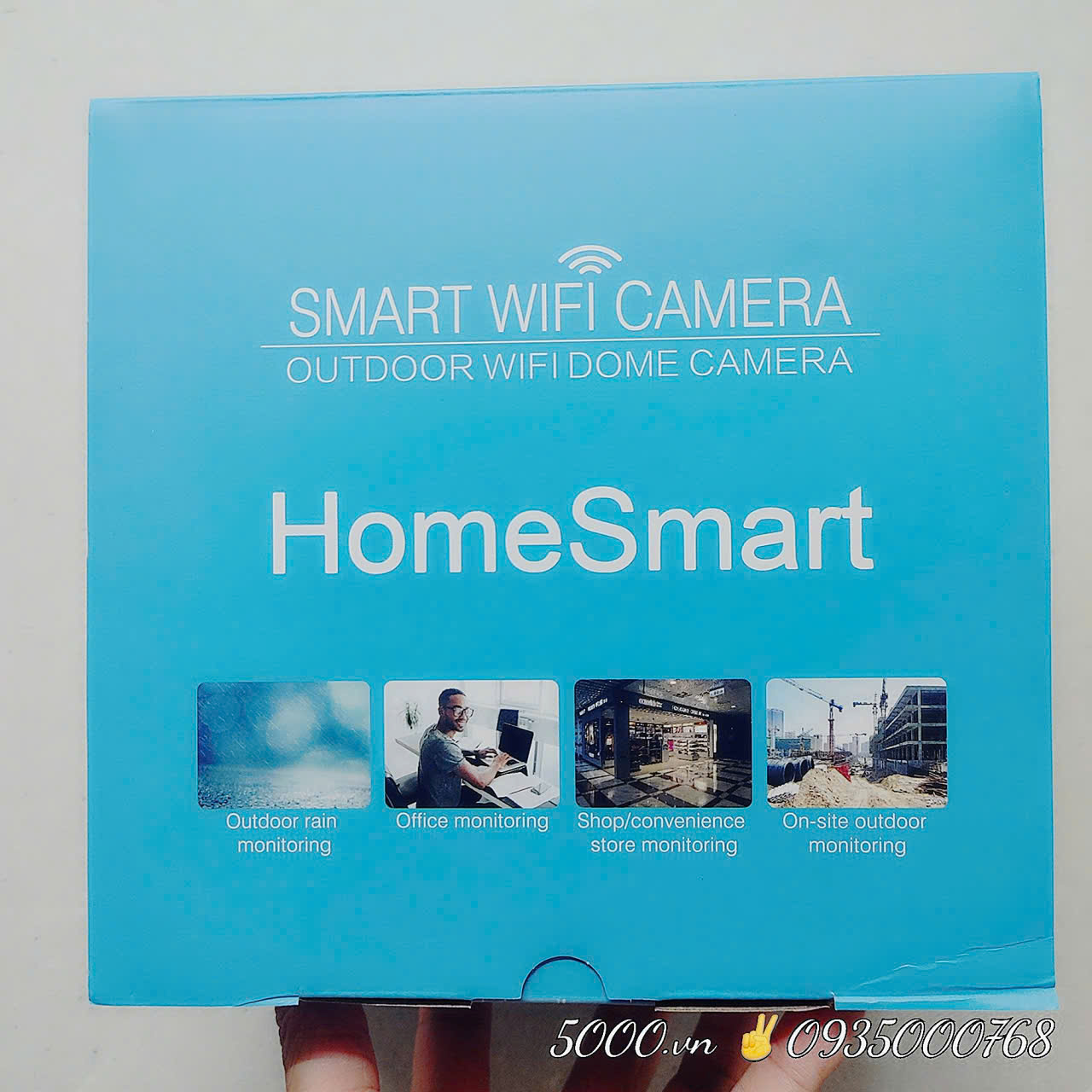 YOOSEE Q42D quốc dân - Điện áp 12V2A, có LAN , đàm thoại, có màu, 2 mắt 2 khung độc lập, thùng 30c, tên khác: JT-8696QJ | QT36 | QPT36 + 6 (số LED mắt xoay)