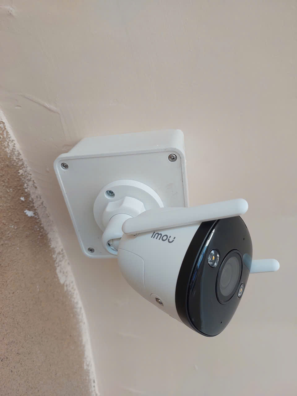 (2) IMOU F32FP 2K 3MP | F52FP 3K 5MP *Mới*  - Camera Wifi 3MP ngoài trời | Ban đêm có màu | Chống nước IP67