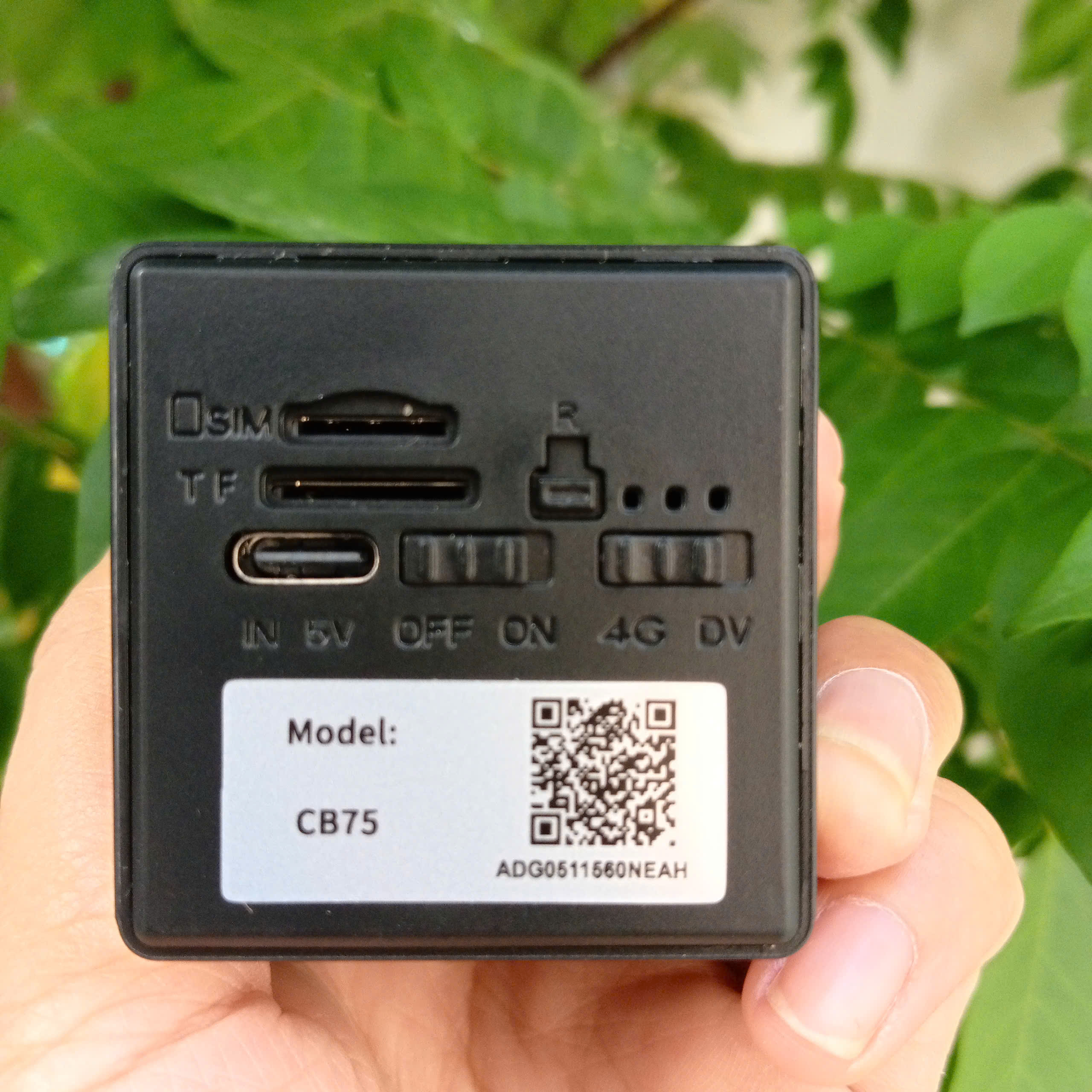 Camera sim 4G OKAM-PRO CB75  - Camera 1080P, sim 4G, có pin 3000mAh, máy ghi âm cầm tay