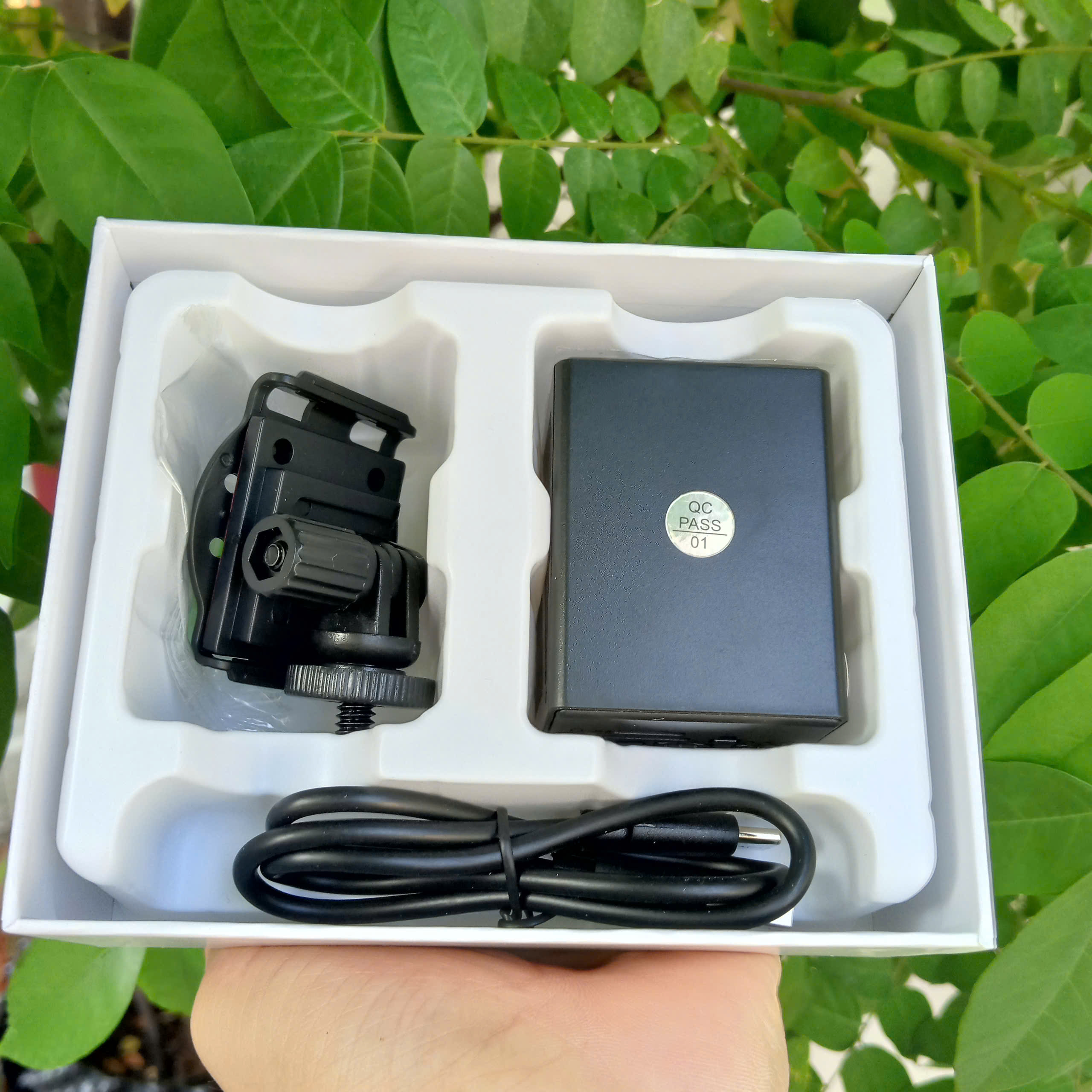 Camera sim 4G OKAM-PRO CB75  - Camera 1080P, sim 4G, có pin 3000mAh, máy ghi âm cầm tay