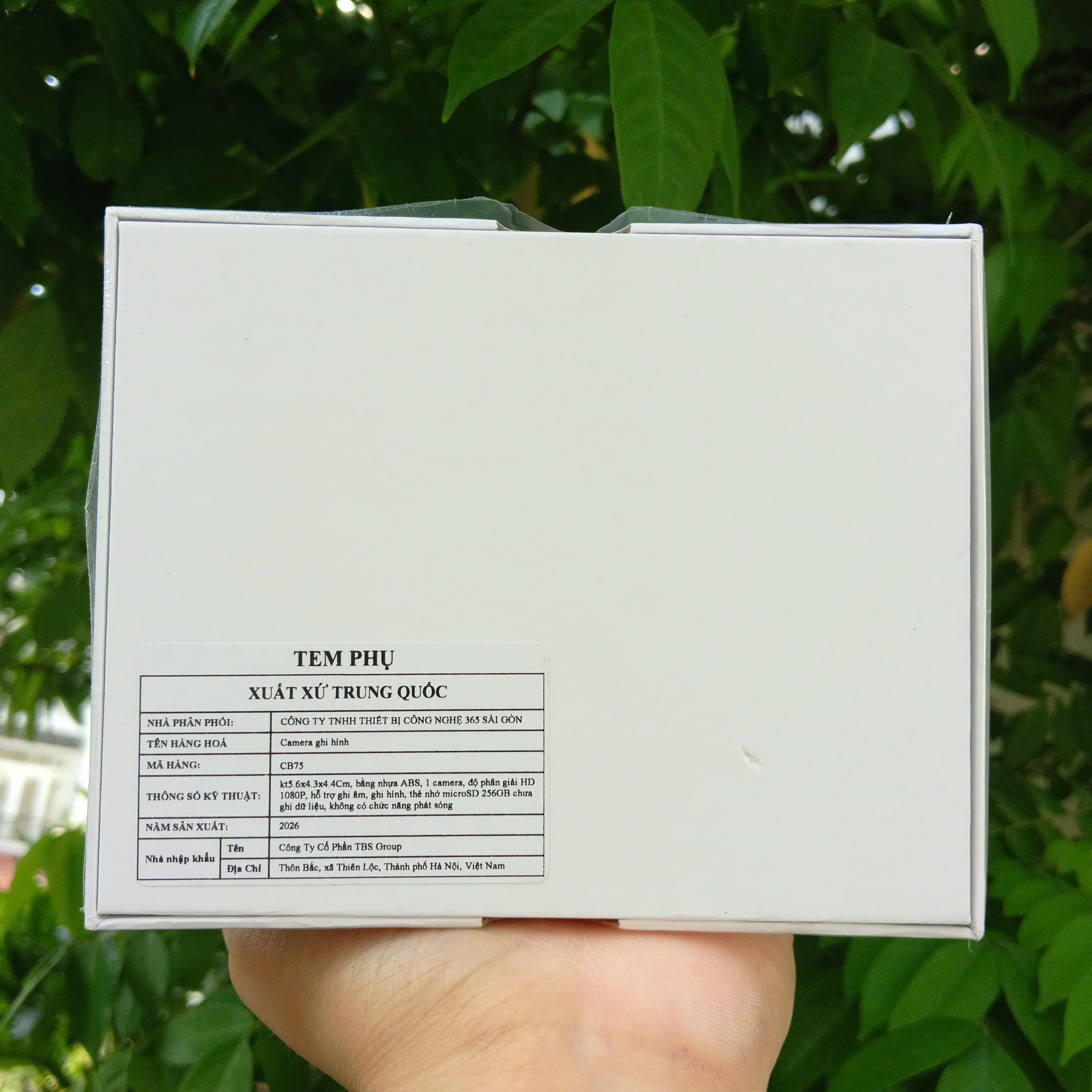 Camera sim 4G OKAM-PRO CB75  - Camera 1080P, sim 4G, có pin 3000mAh, máy ghi âm cầm tay