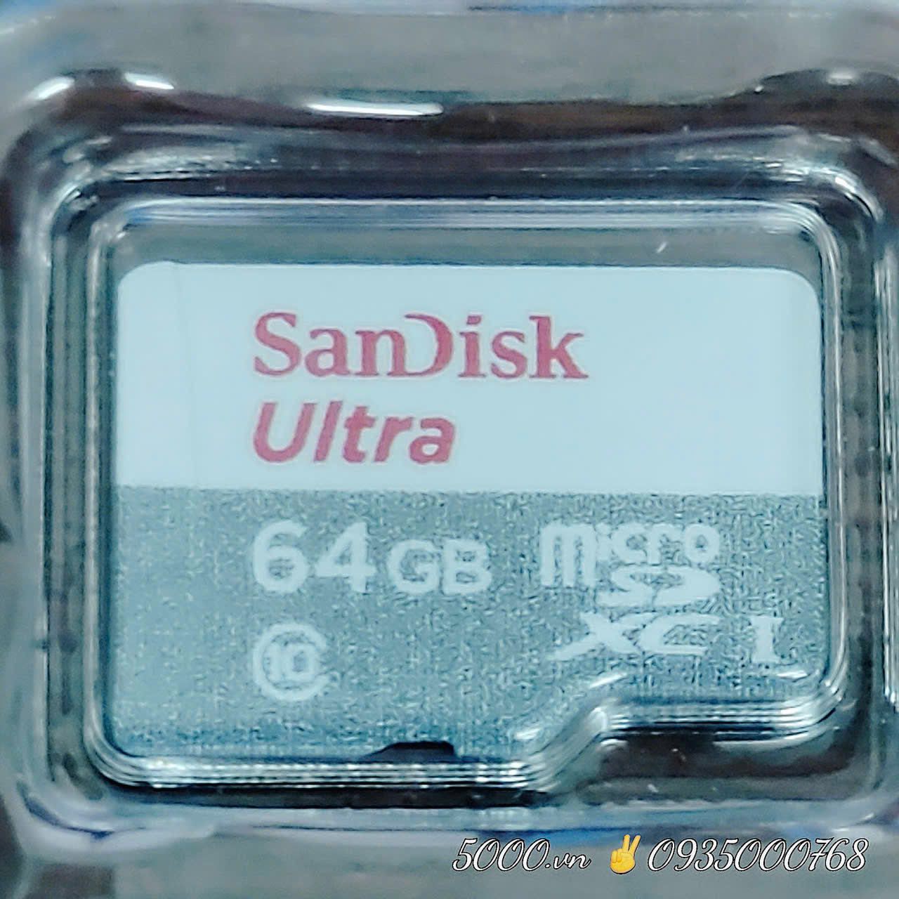 Thẻ nhớ SANDISK 64GB 100Mbps - Hàng Chính Hãng ✌ Tem SPC or FPT | 7 Năm | Hộp 100c