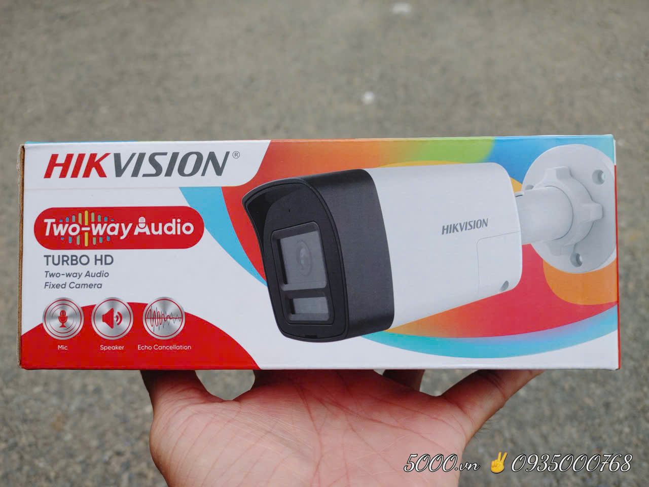 (3) Analog Camera Hikvision THÂN 2MP, mã 16D0T - 4 chuẩn kết nối TVI/AHD/CVI/CVBS có nút chuyển