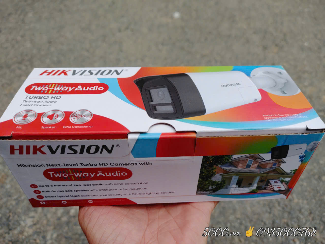 (3) Analog Camera Hikvision THÂN 2MP, mã 16D0T - 4 chuẩn kết nối TVI/AHD/CVI/CVBS có nút chuyển