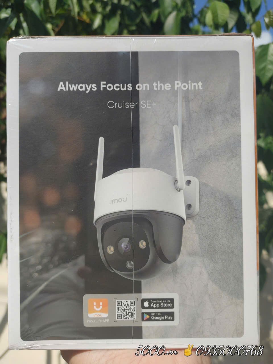 IMOU S31FEP 2K 3MP (Camera Wi-Fi Cruiser SE+ | Có màu | Đàm Thoại | Phong cách PTZ | Thùng 8c)