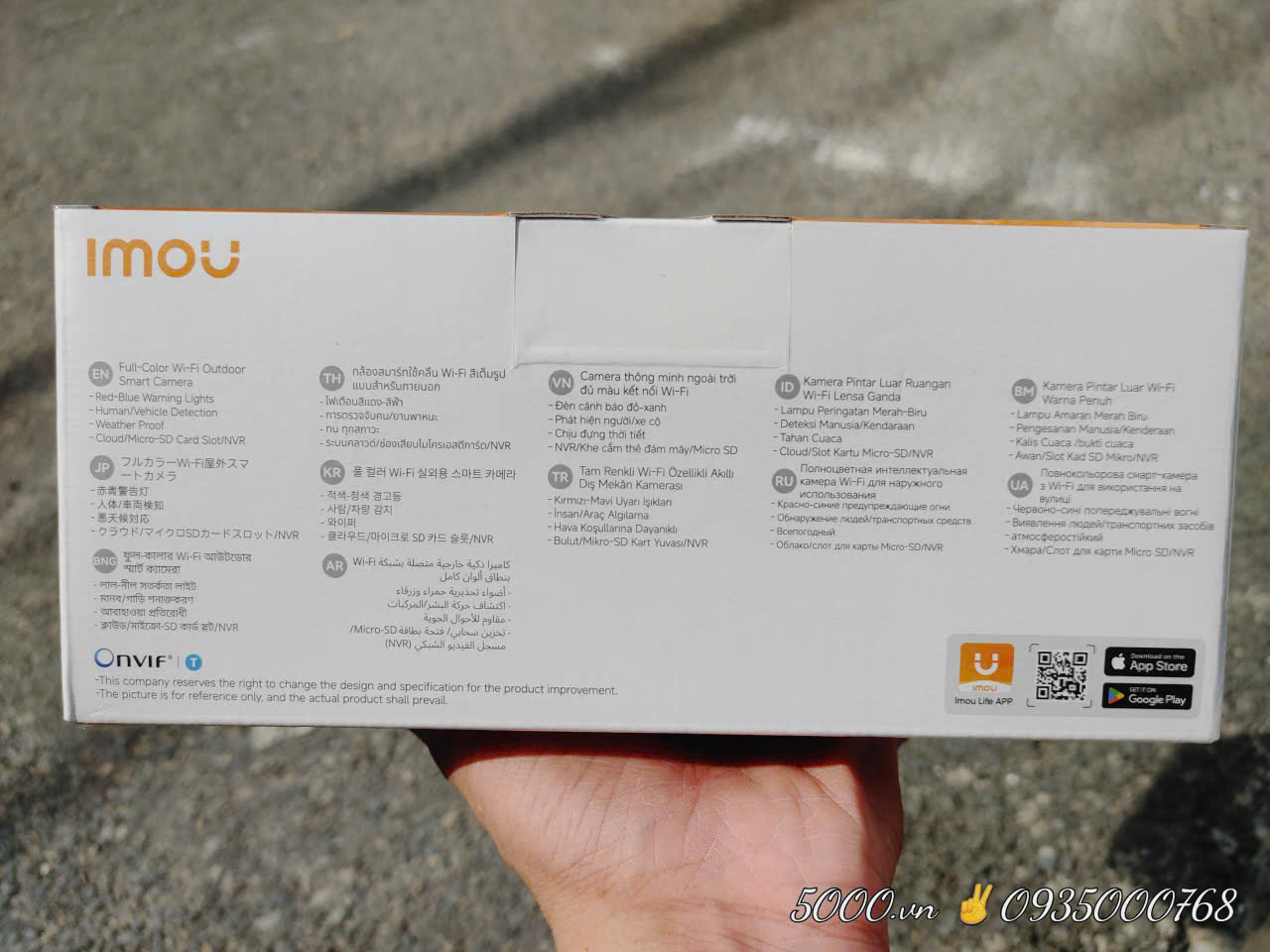 (2) IMOU F32FP PRO 2K | F52FP PRO 3K - Camera Wifi iMOU MỚI, với 4 LED trắng bên dưới, 2 LED xanh đỏ | 2.8MM | GIAO DIỆN hoàn toàn mới | Nổi bật với tính năng AI phân biệt người và xe hơi
