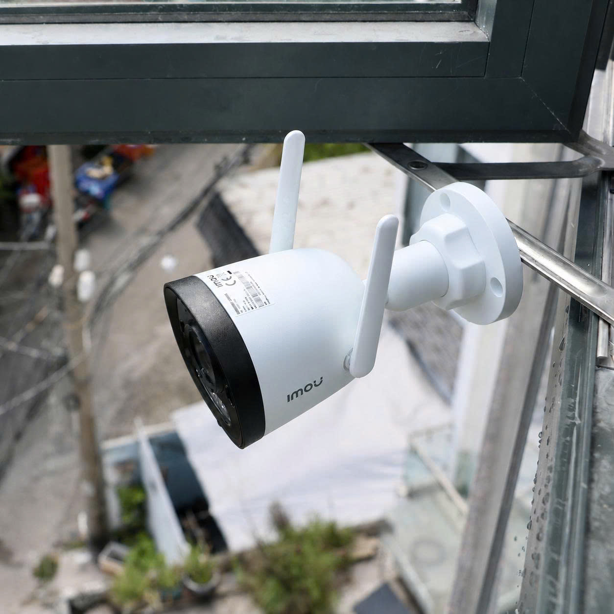 (2) IMOU F32FP PRO 2K | F52FP PRO 3K - Camera Wifi iMOU MỚI, với 4 LED trắng bên dưới, 2 LED xanh đỏ | 2.8MM | GIAO DIỆN hoàn toàn mới | Nổi bật với tính năng AI phân biệt người và xe hơi