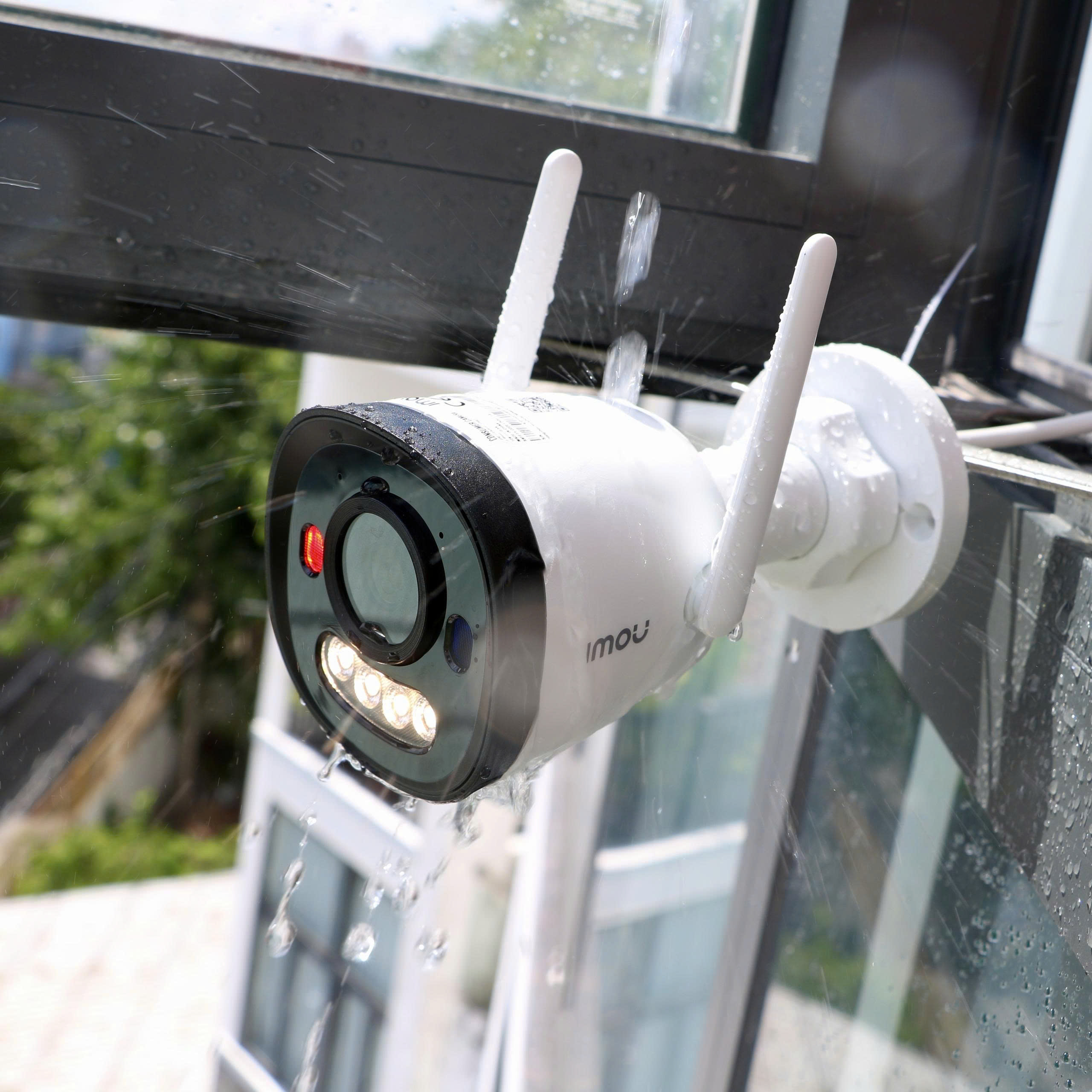 (2) IMOU F32FP PRO 2K | F52FP PRO 3K - Camera Wifi iMOU MỚI, với 4 LED trắng bên dưới, 2 LED xanh đỏ | 2.8MM | GIAO DIỆN hoàn toàn mới | Nổi bật với tính năng AI phân biệt người và xe hơi