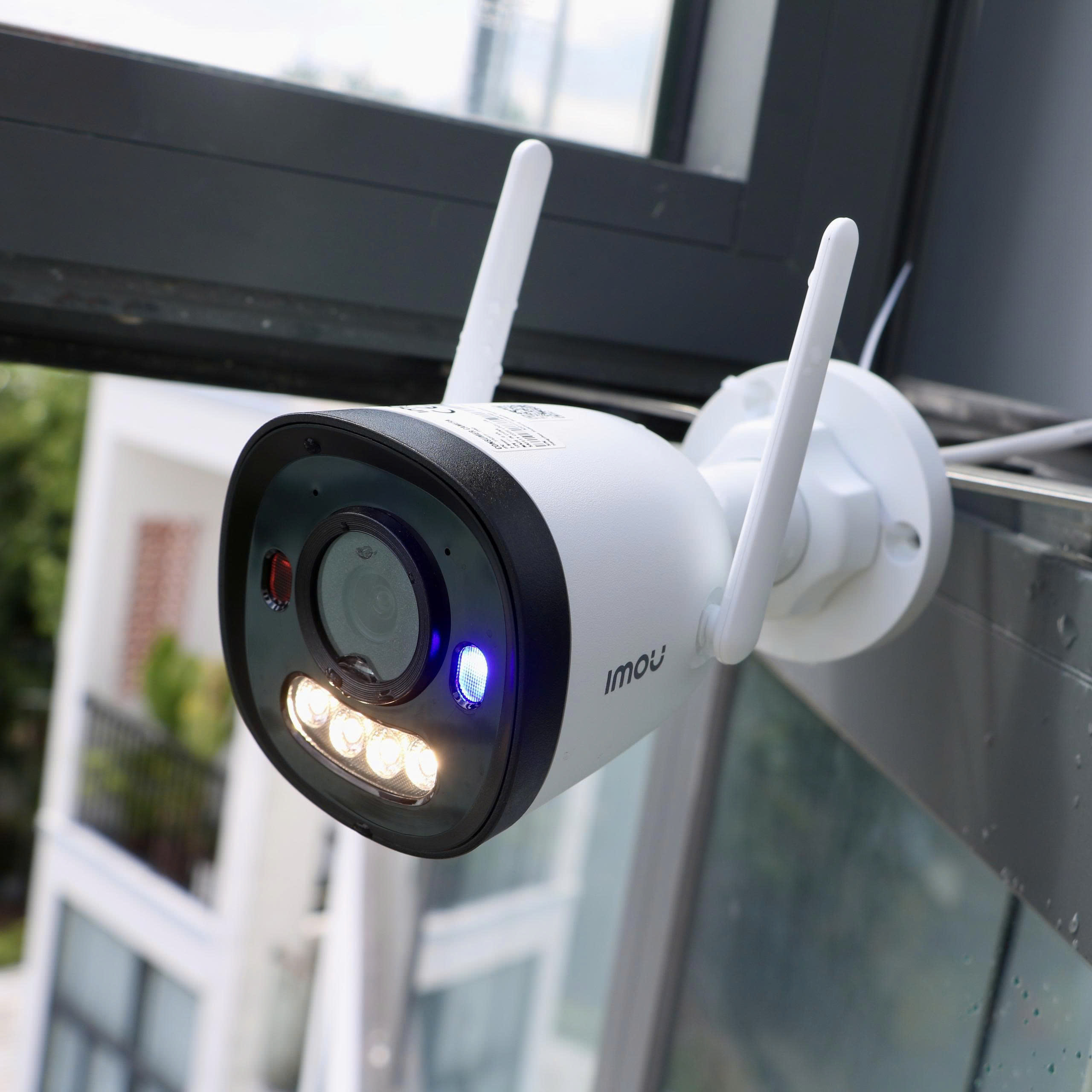 (2) IMOU F32FP PRO 2K | F52FP PRO 3K - Camera Wifi iMOU MỚI, với 4 LED trắng bên dưới, 2 LED xanh đỏ | 2.8MM | GIAO DIỆN hoàn toàn mới | Nổi bật với tính năng AI phân biệt người và xe hơi