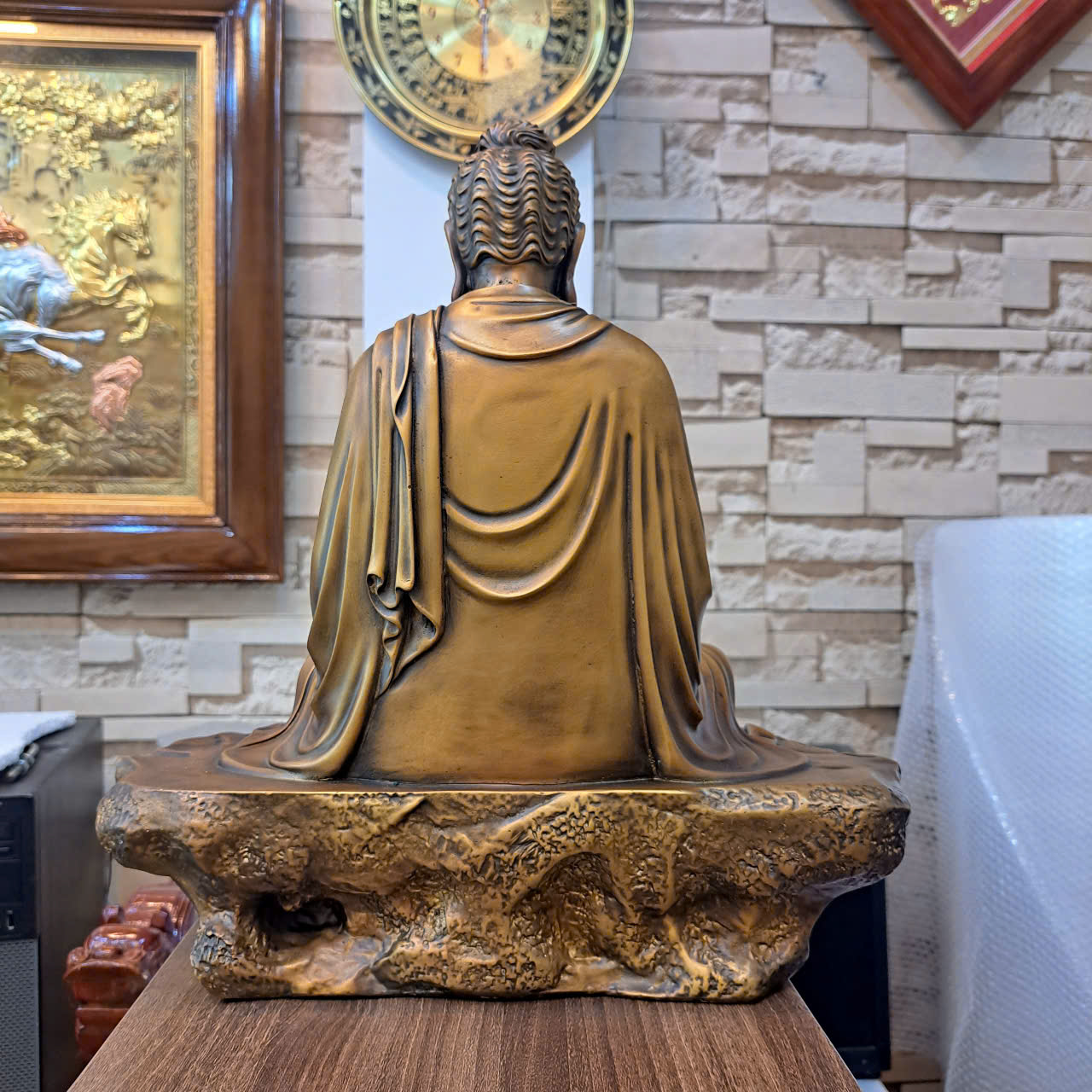 Tượng Đồng Phật Thích Ca – Biểu Tượng Bình An, Trí Tuệ Và Phong Thủy May Mắn