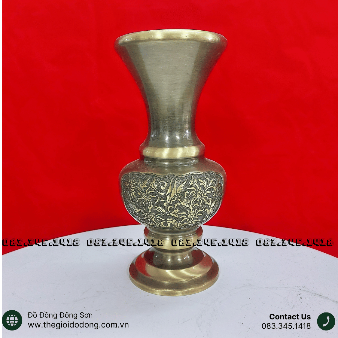 Bộ Đỉnh Đồng Tam Sự Thờ Gia Tiên