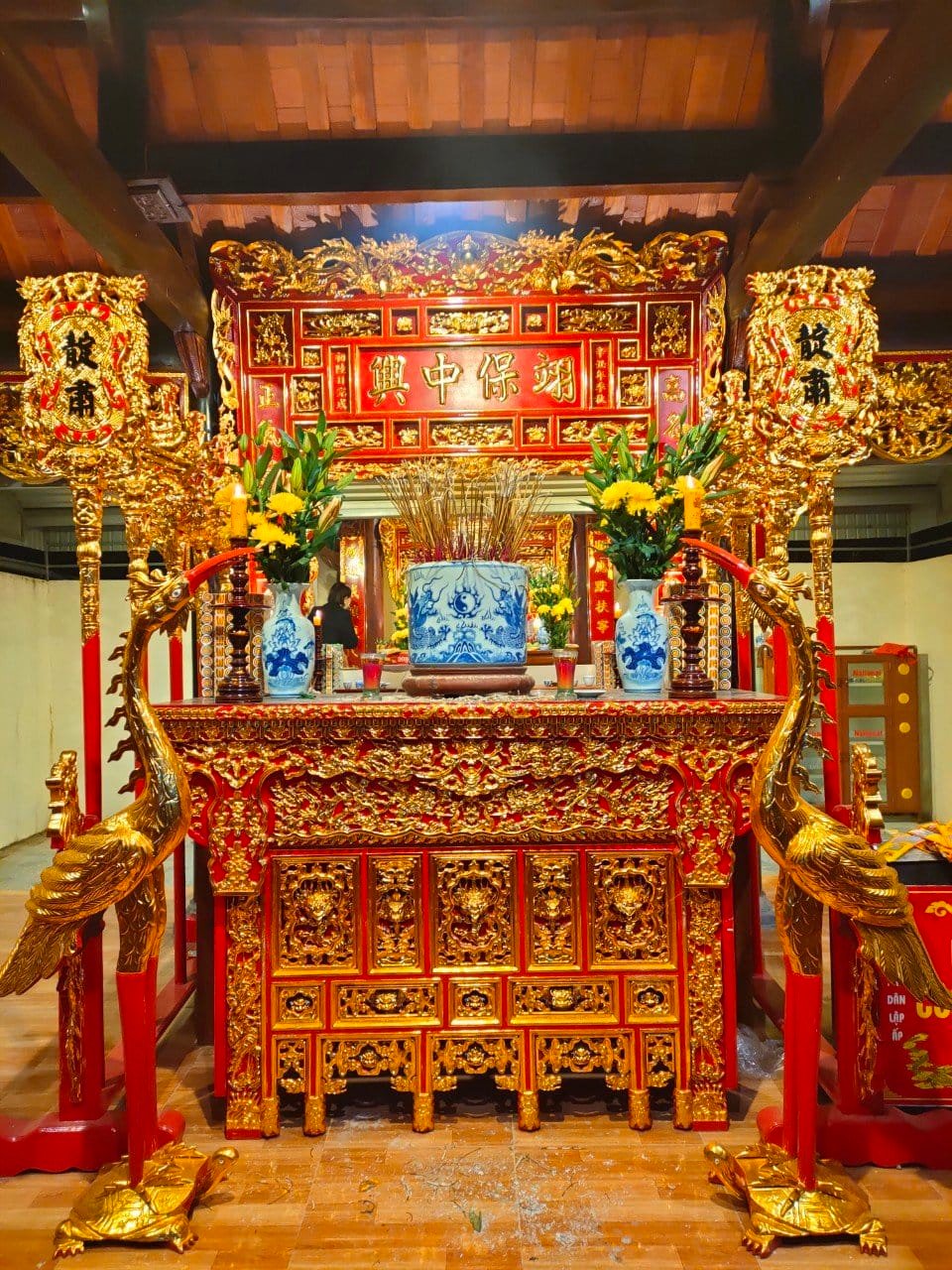 Thiết Kế Thi Công Phòng Thờ