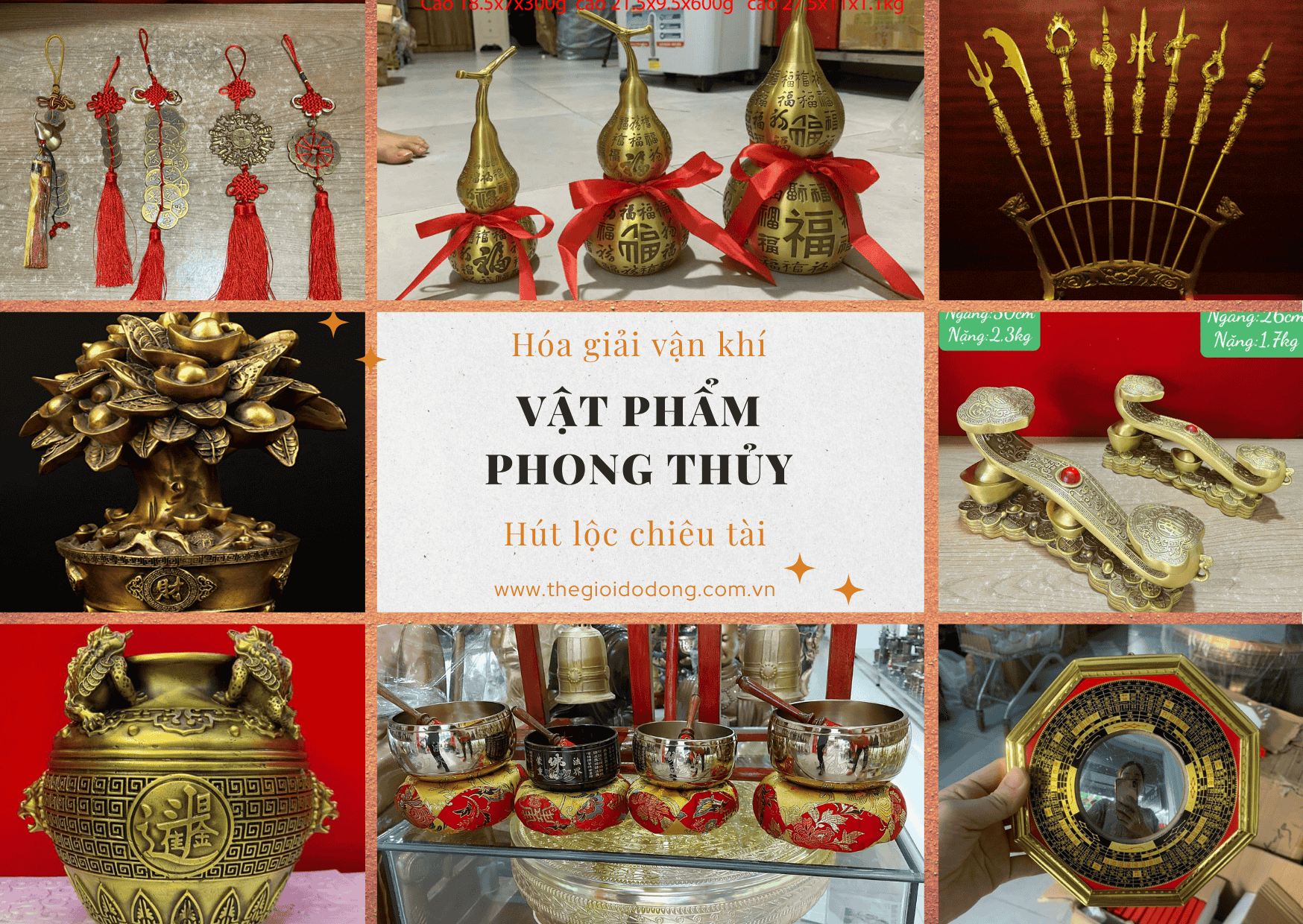 Vật Phẩm Phong Thủy
