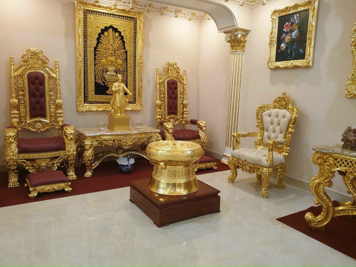 Dịch Vụ Mạ Vàng