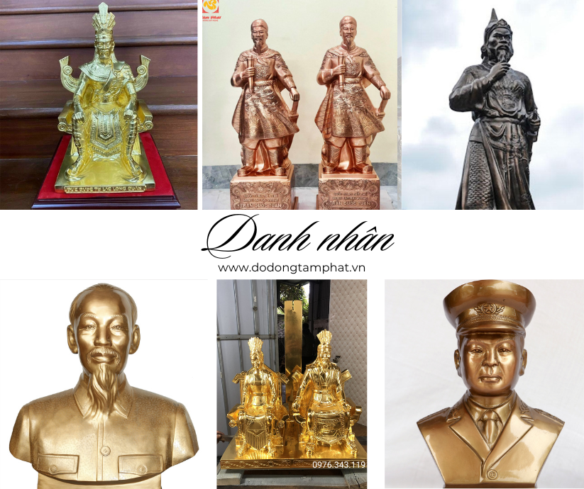 Tượng Danh Nhân Lịch Sử