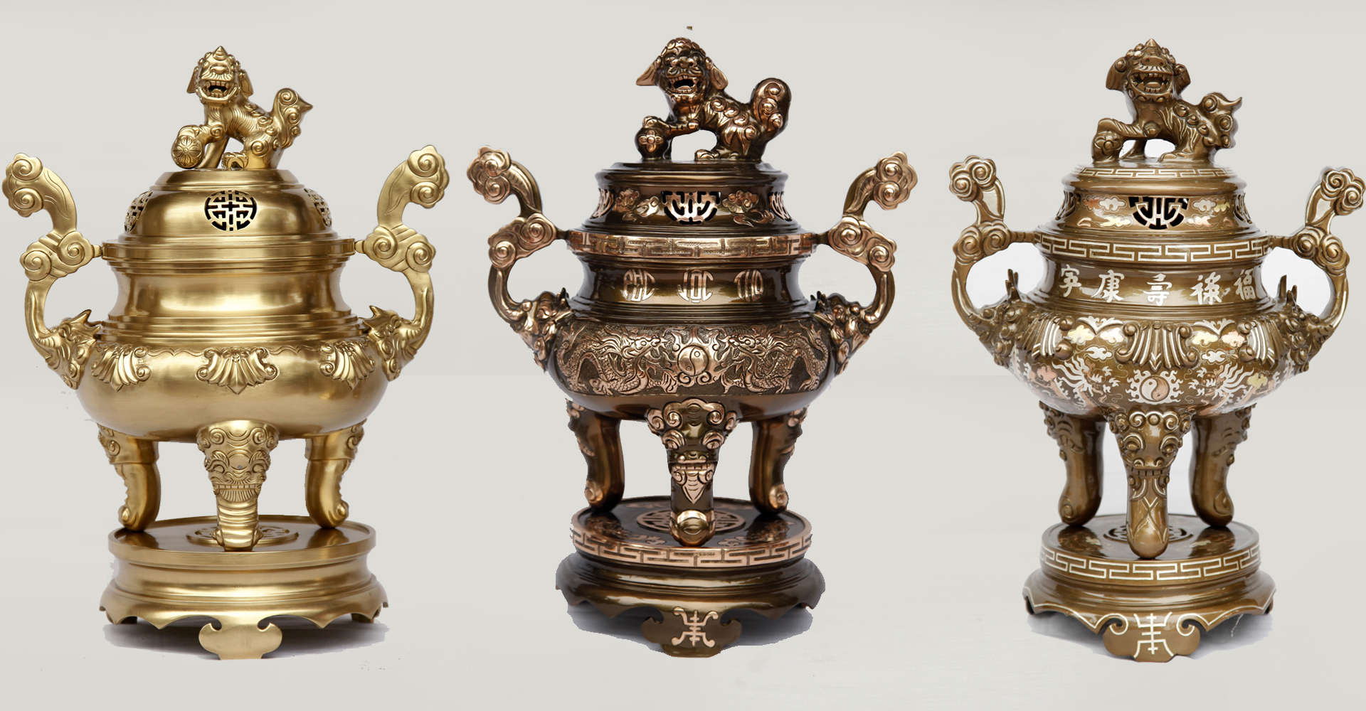 BỘ ĐỈNH THỜ CÁT TÚT