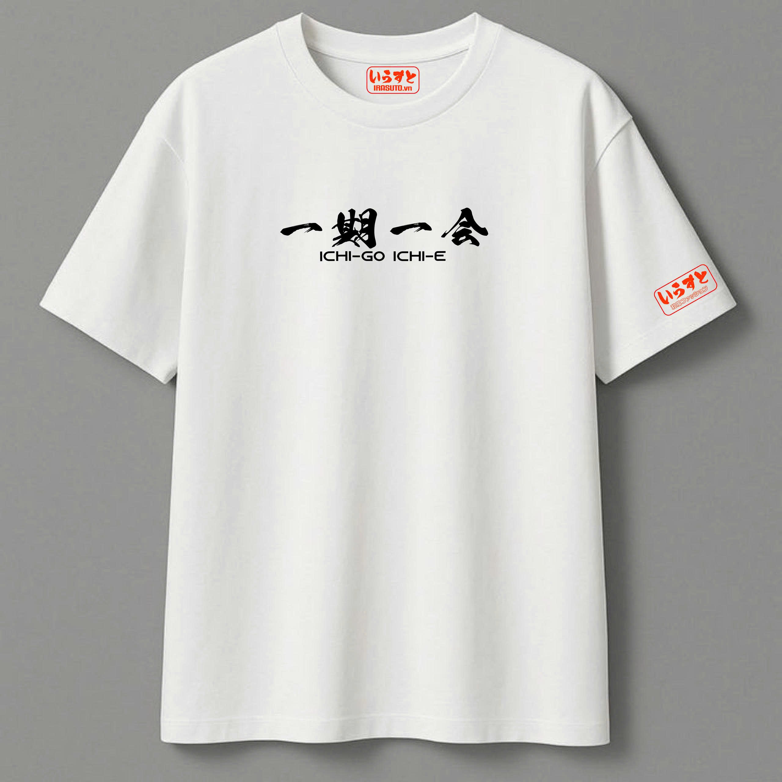 Áo thun nam form dáng  Basic ICHI-GO ICHI-E