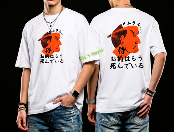 👺 ÁO OVERSIZE_ UNISEX SAMURAI👺 -🔥 CHÁY CÙNG KHÍ CHẤT NHẬT🔥