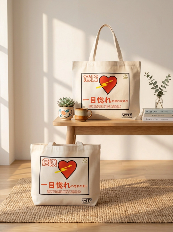 ❤️💕🔥TÚI TOTE_ TÌNH YÊU SÉT ĐÁNH❤️💕