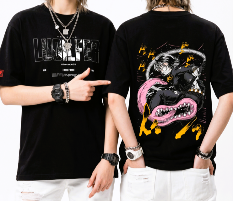 HUNTER X HUNTER _Áo thun Unisex Phiên bản giới hạn_ Form dáng Regular Fit (Ôm nhẹ)