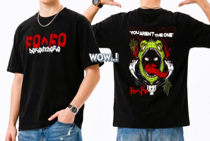 DOROHEDORO 🔥Áo thun Unisex Form dáng Regular Fit (Ôm nhẹ)🔥Phiên bản giới hạn!