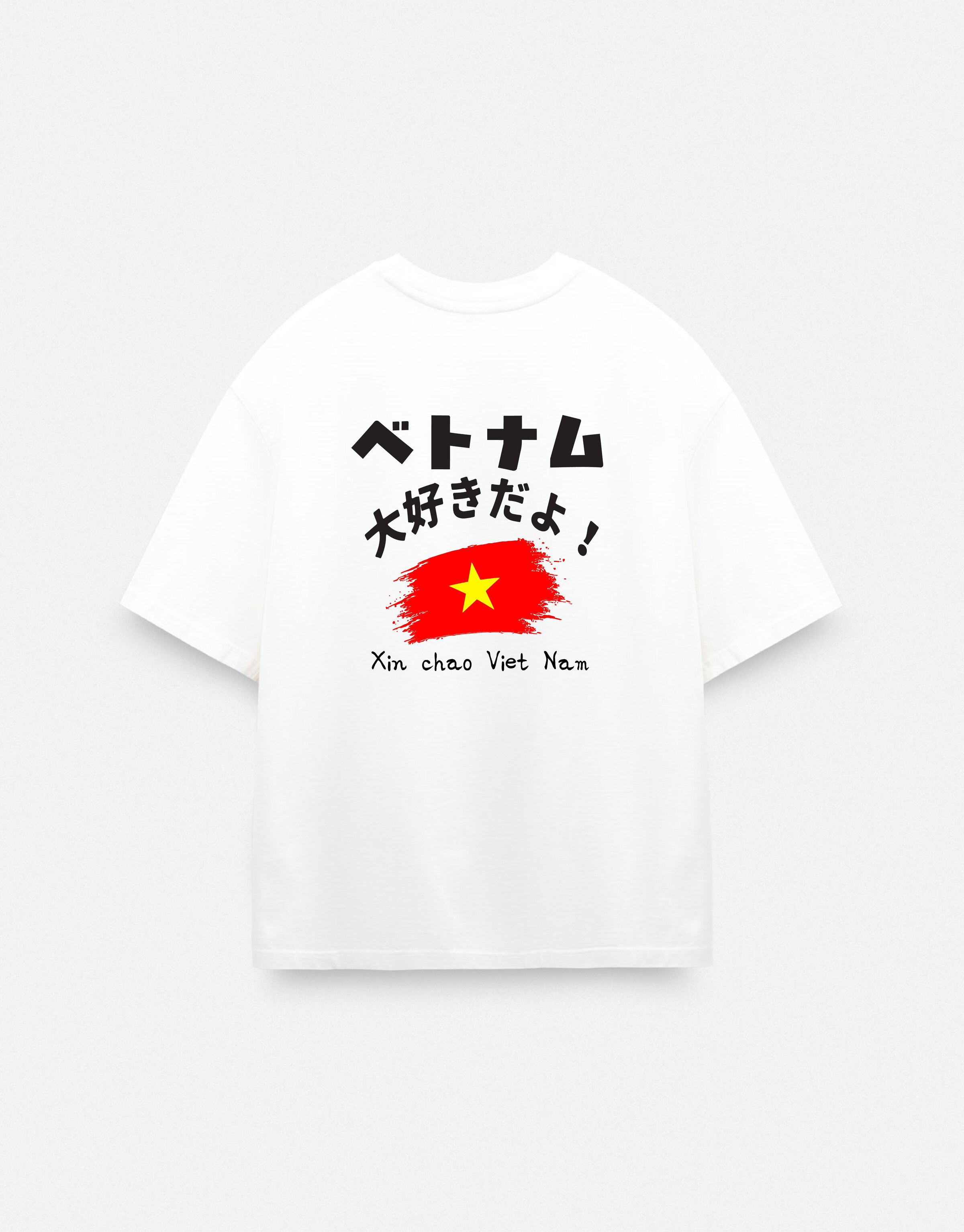 Áo thun nam oversize