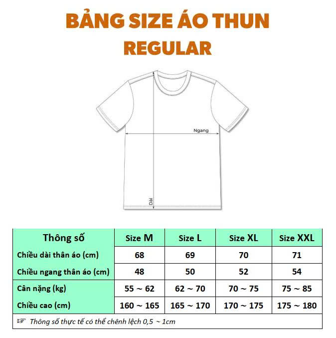 HUNTER X HUNTER _Áo thun Unisex Phiên bản giới hạn_ Form dáng Regular Fit (Ôm nhẹ)