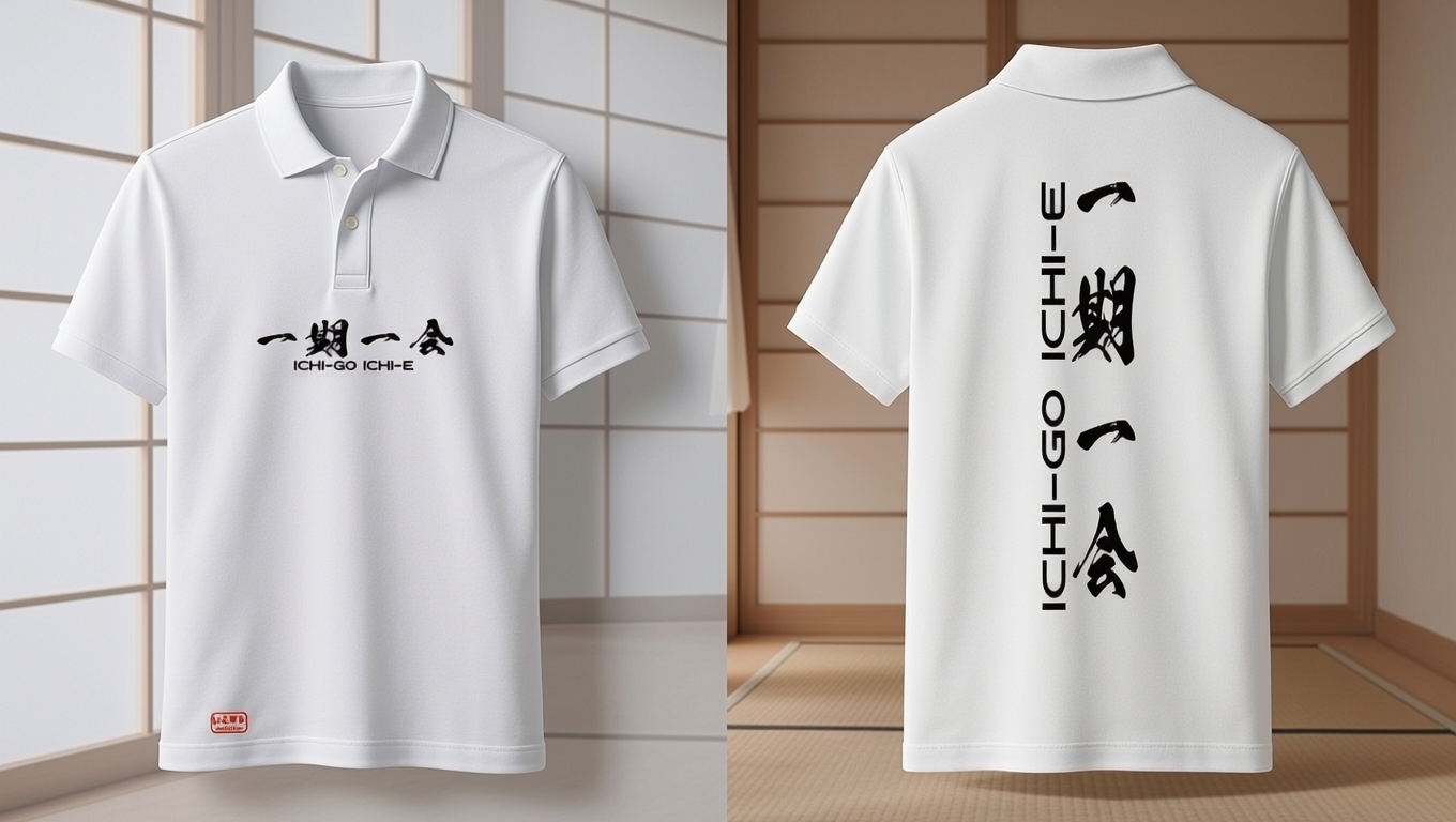 Áo Polo ICHI-GO ICHI-E