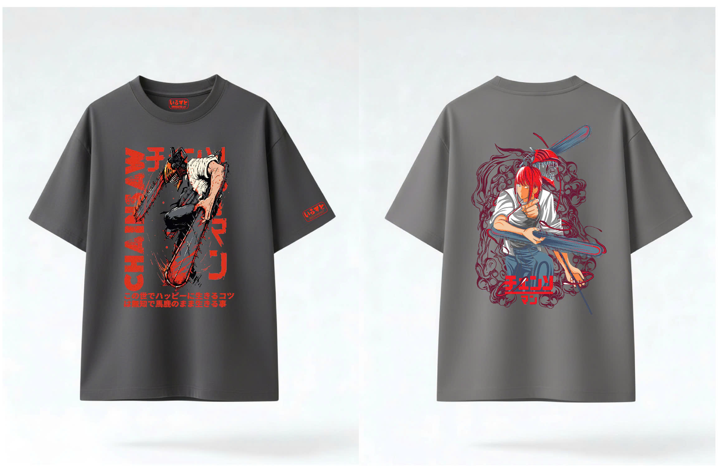 🔥🔥CHAINSAW MAN_Áo thun Oversize _ Unisex _ Phiên bản giới hạn🔥
