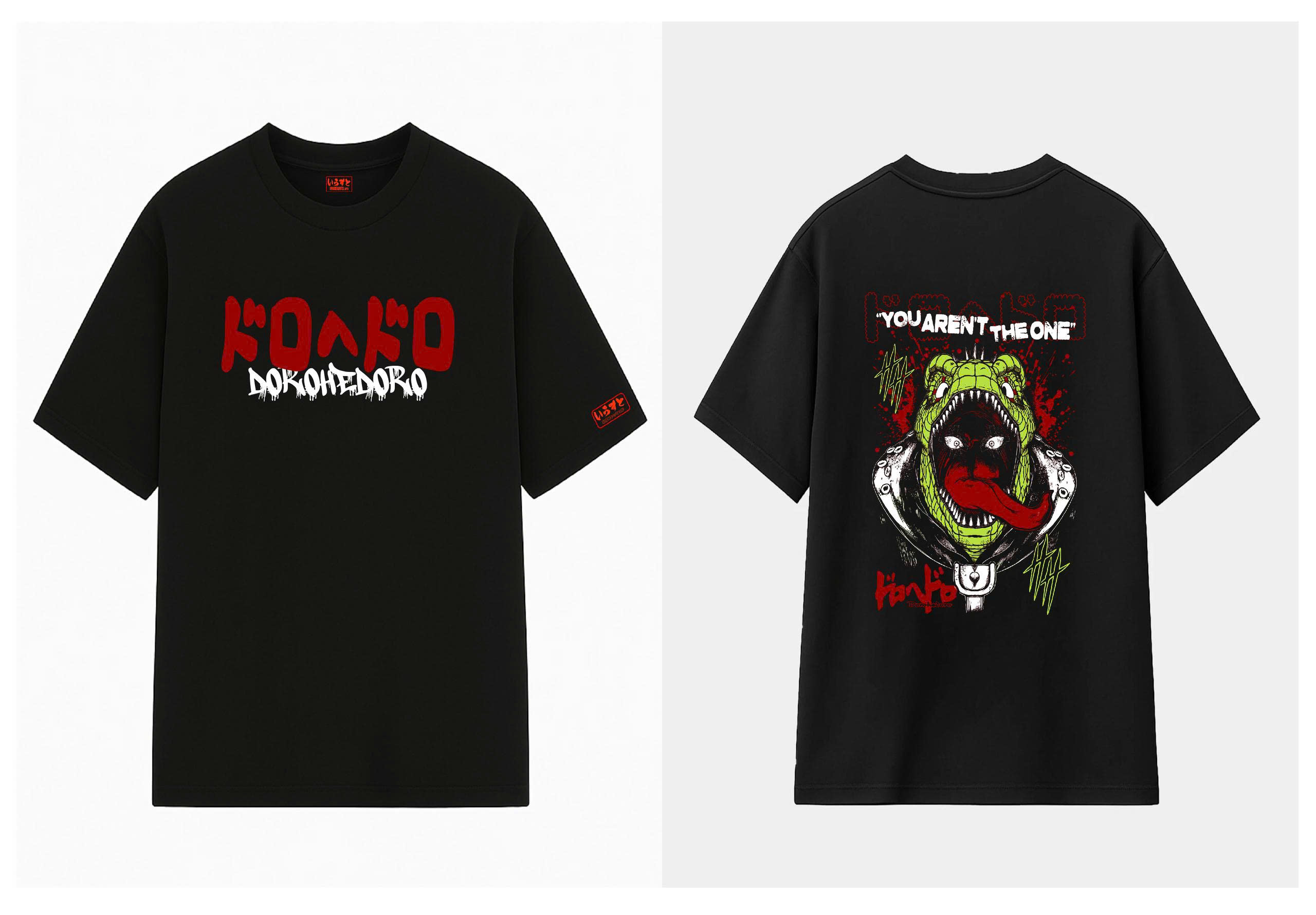 DOROHEDORO 🔥Áo thun Unisex Form dáng Regular Fit (Ôm nhẹ)🔥Phiên bản giới hạn!