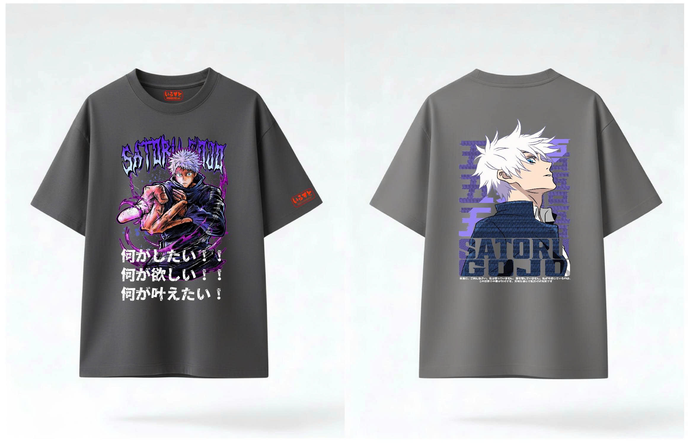 🔥🔥GOJO SATORU_ Áo thun Oversize_Unisex _Phiên bản giới hạn!🔥