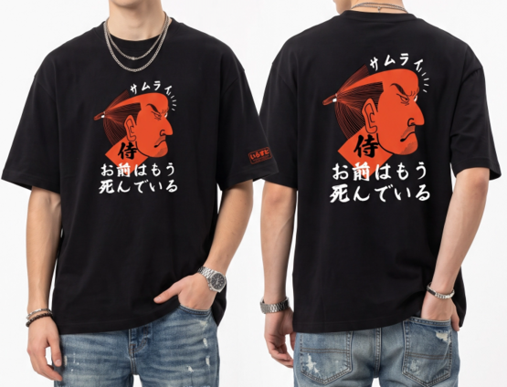 👺 ÁO OVERSIZE_ UNISEX SAMURAI👺 -🔥 CHÁY CÙNG KHÍ CHẤT NHẬT🔥