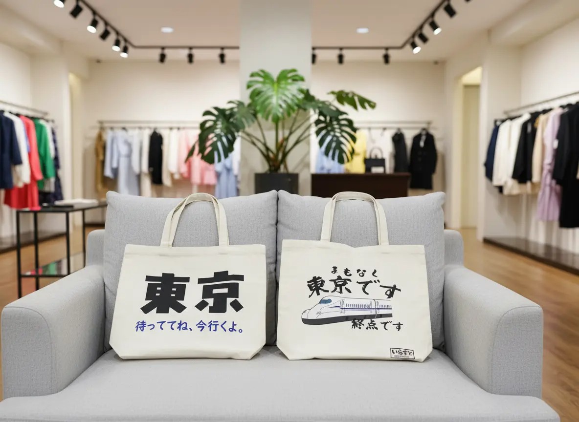 TÚI TOTE_ SHINKANSEN