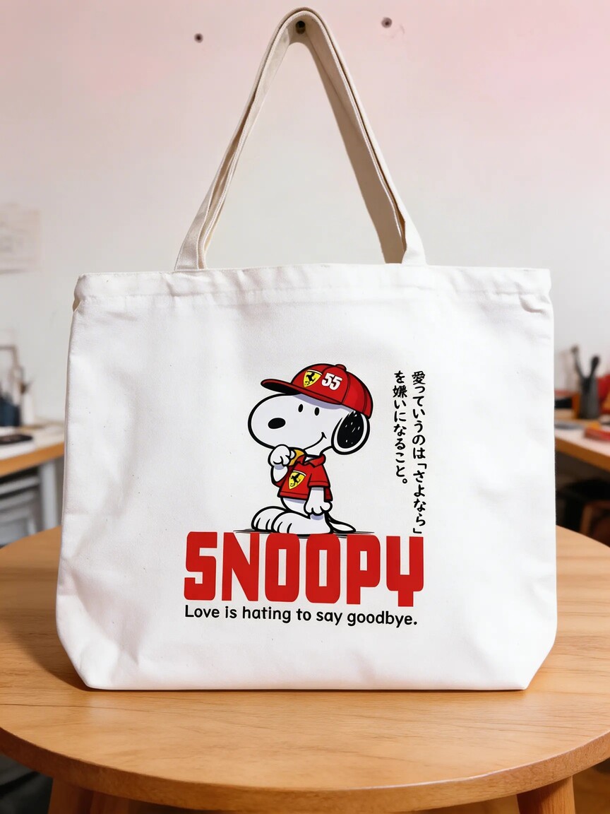 TÚI TOTE_ SNOOPY