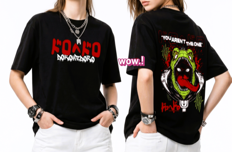 DOROHEDORO 🔥Áo thun Unisex Form dáng Regular Fit (Ôm nhẹ)🔥Phiên bản giới hạn!