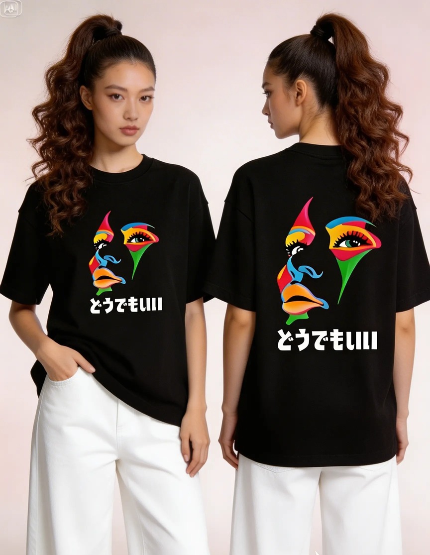 ÁO OVERSIZE_ UNISEX LIPS