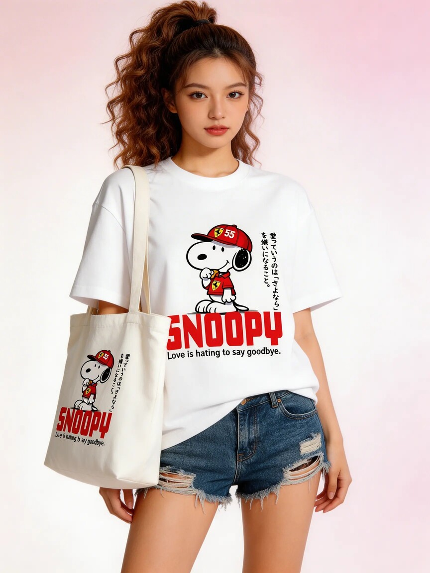 TÚI TOTE_ SNOOPY
