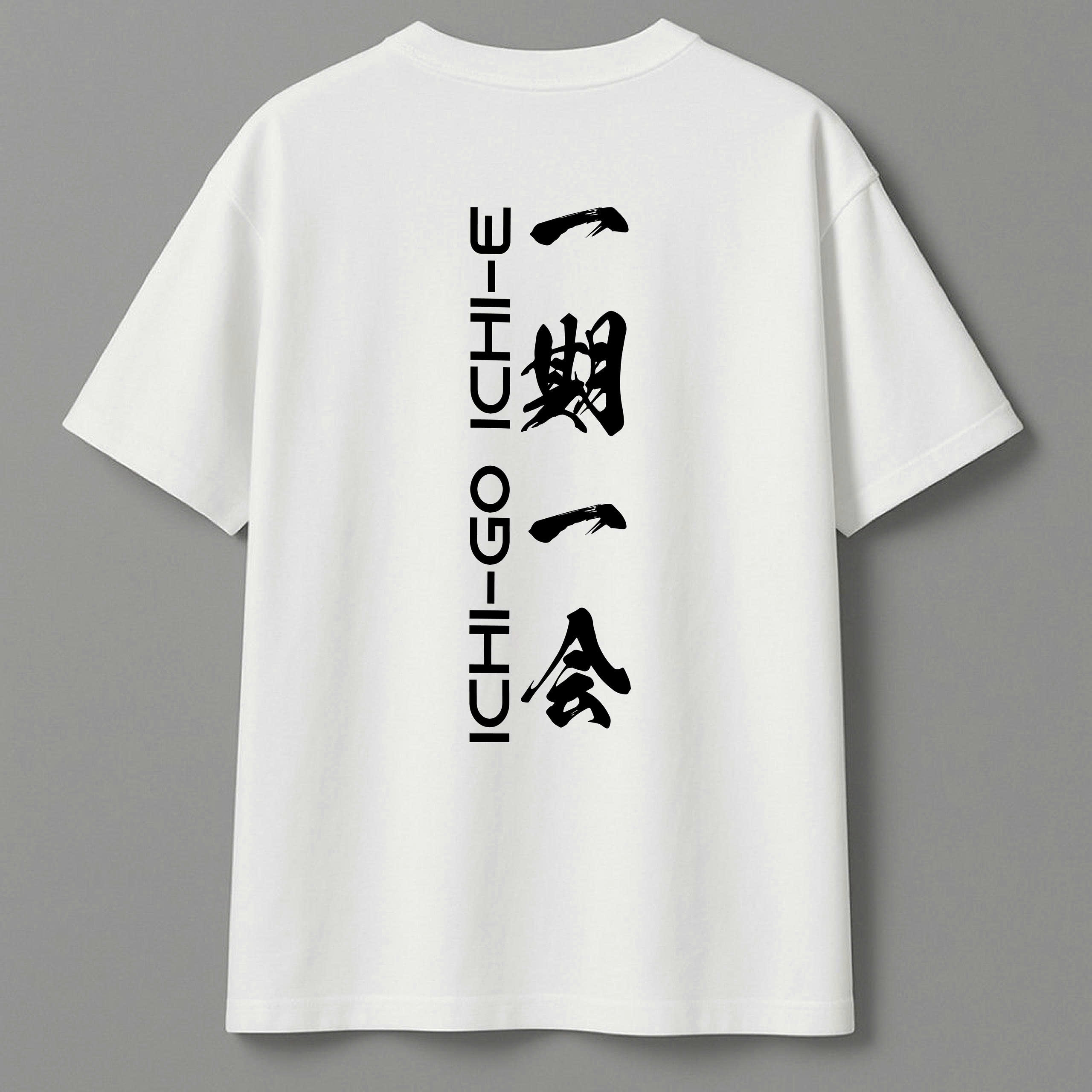 Áo thun nam form dáng  Basic ICHI-GO ICHI-E