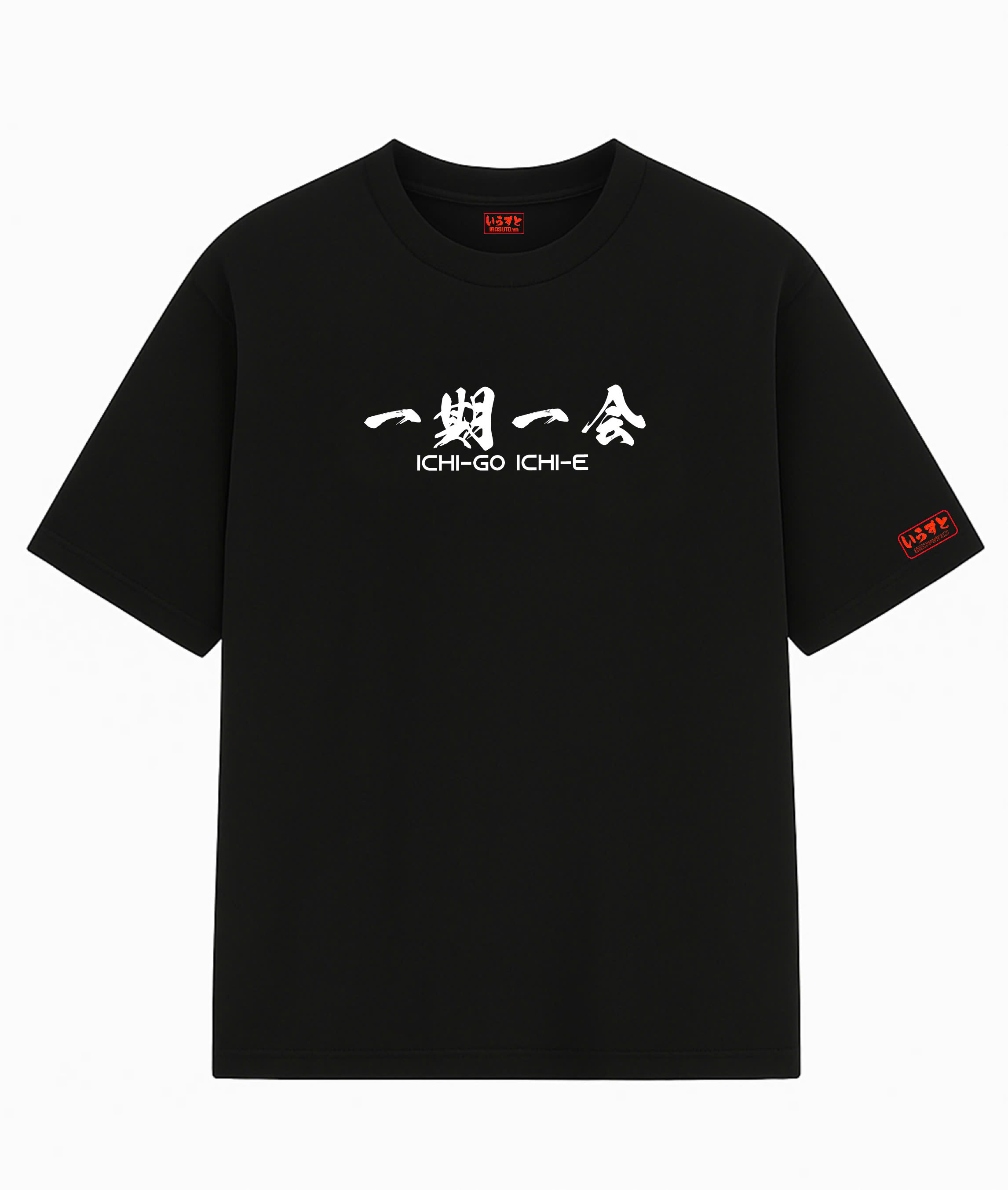 Áo thun nam form dáng  Basic ICHI-GO ICHI-E
