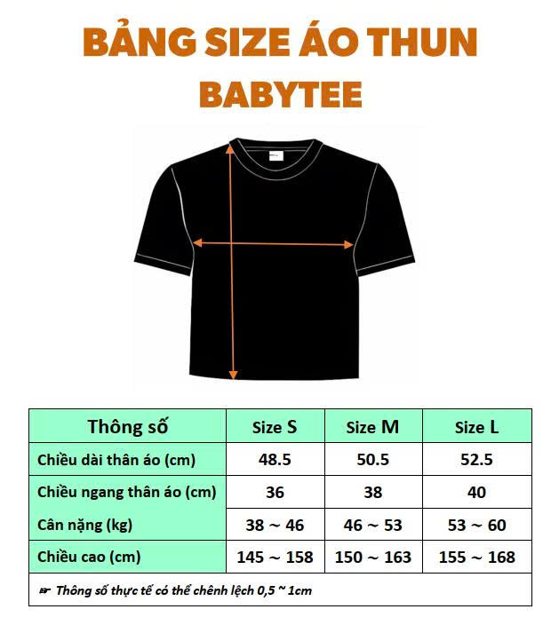 Yummy - Áo thun tay ngắn nữ đậm chất Hàn 100% cotton 4c cao cấp