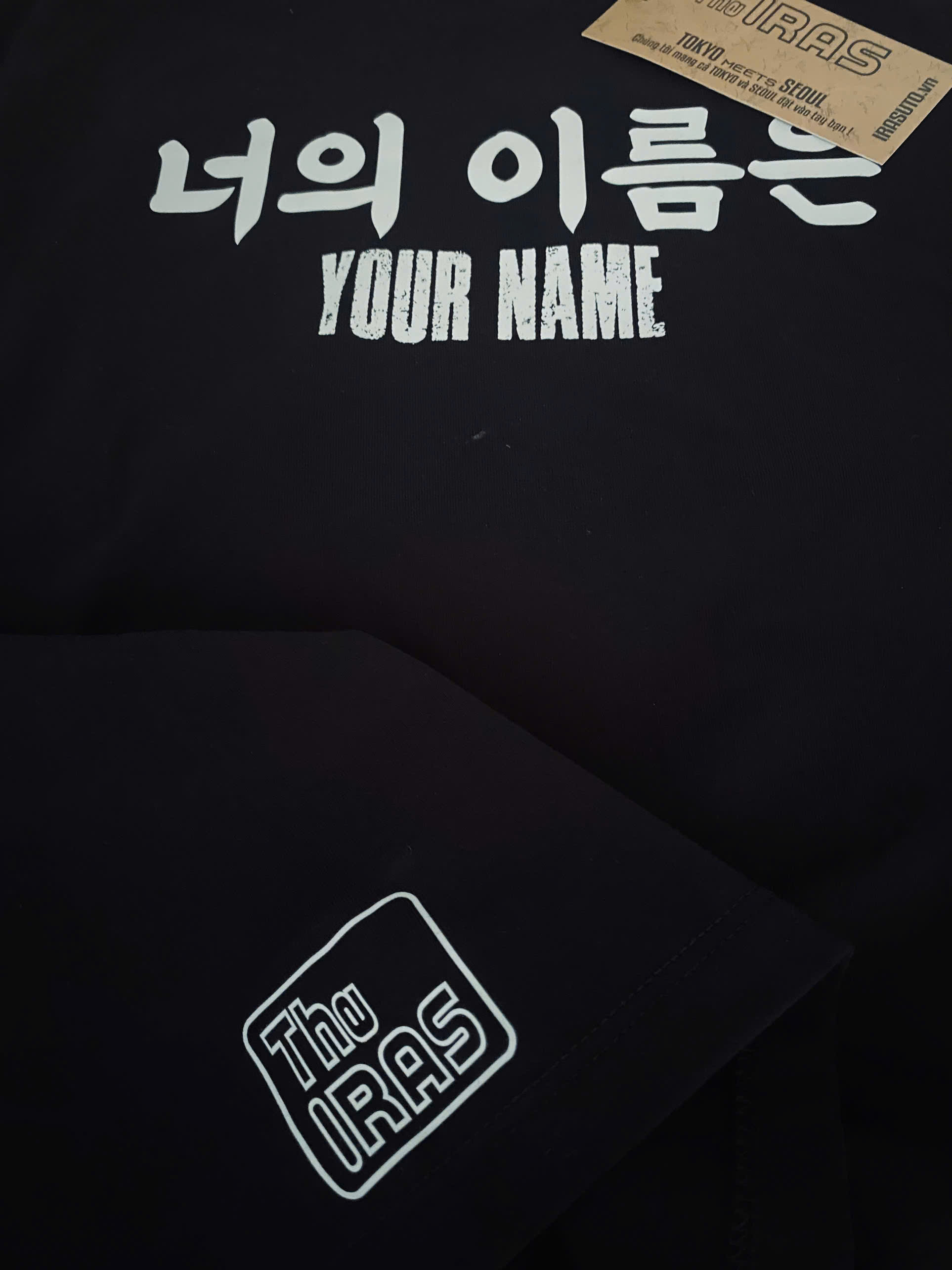 Your Name - Áo nữ form lửng chuẩn phong cách Hàn Quốc