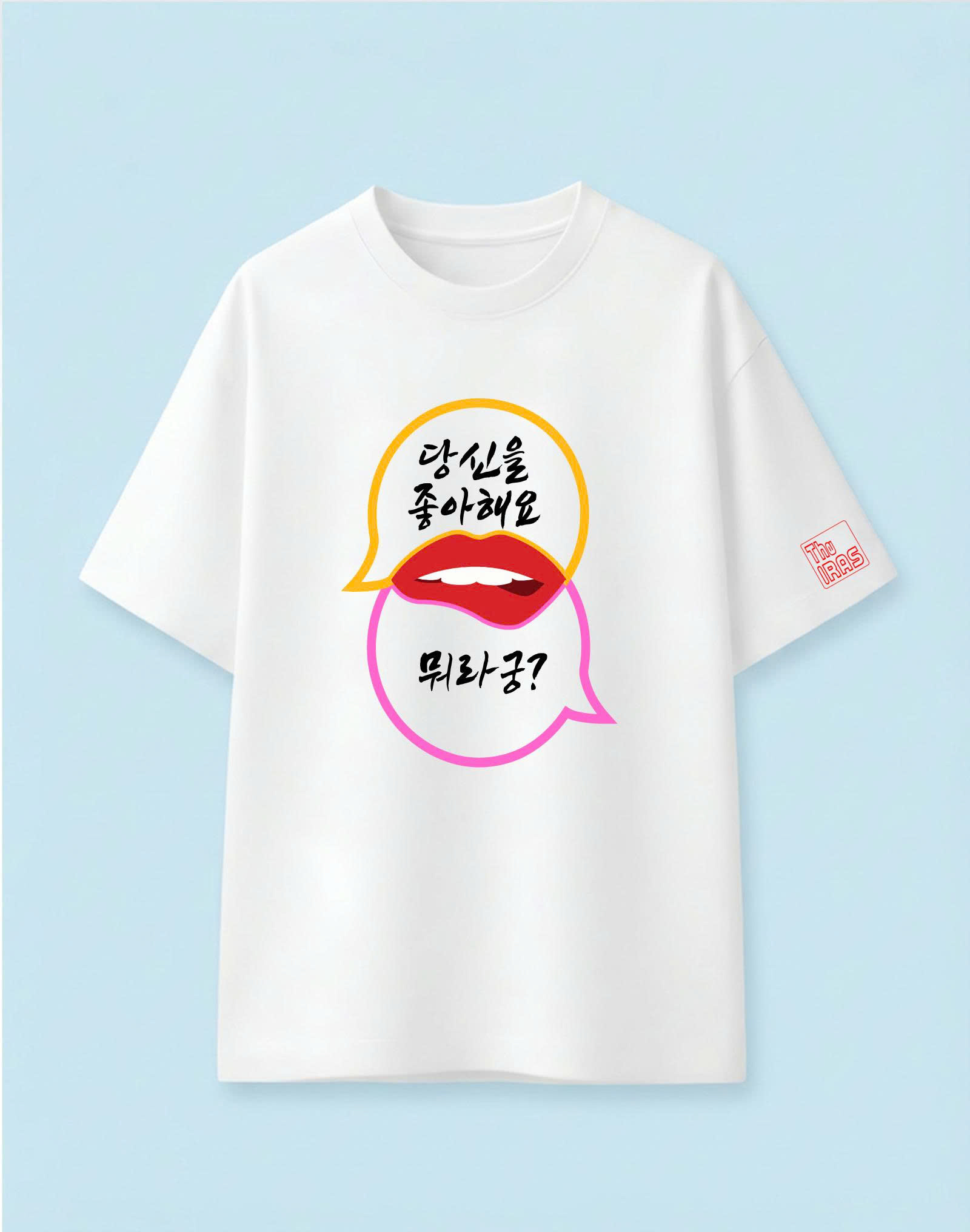 I LIKE YOU - Áo Oversize_Unisex chuẩn phong cách Hàn Quốc
