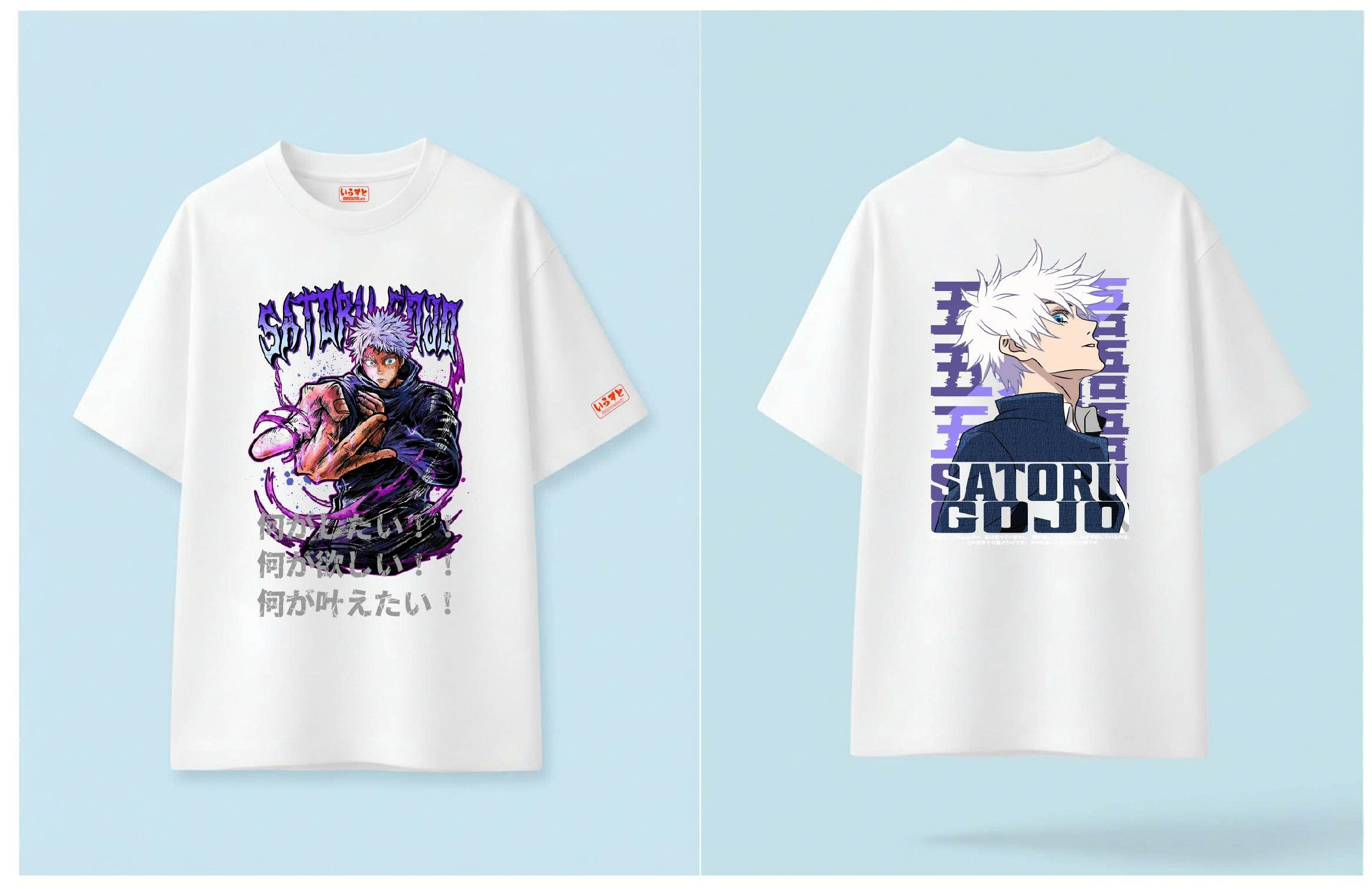 🔥🔥GOJO SATORU_ Áo thun Oversize_Unisex _Phiên bản giới hạn!🔥
