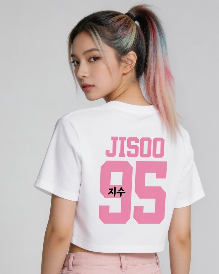 BLACKPINK- Áo thun nữ tay ngắn cotton chuẩn Hàn Quốc