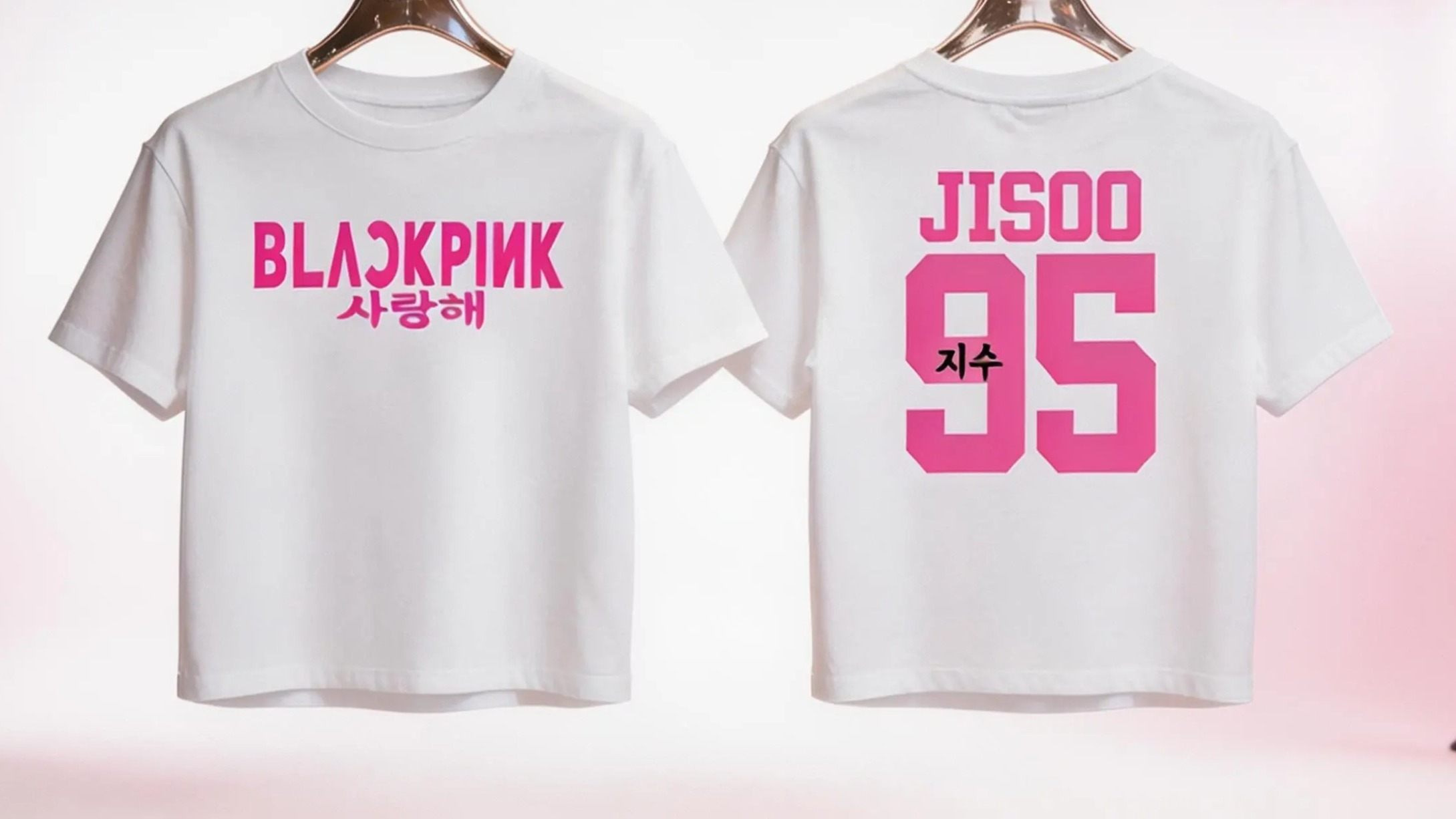 BLACKPINK- Áo thun nữ tay ngắn cotton chuẩn Hàn Quốc