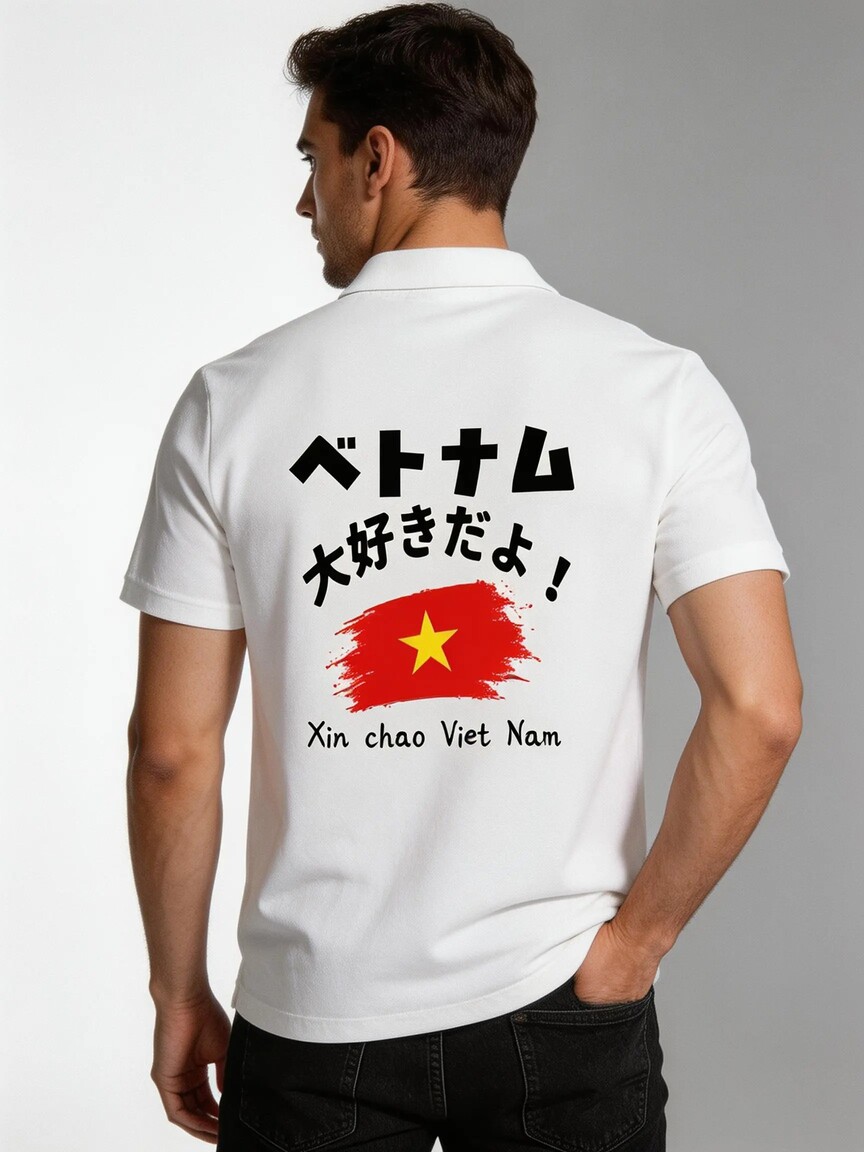 ÁO POLO NAM HELLO VIỆT NAM