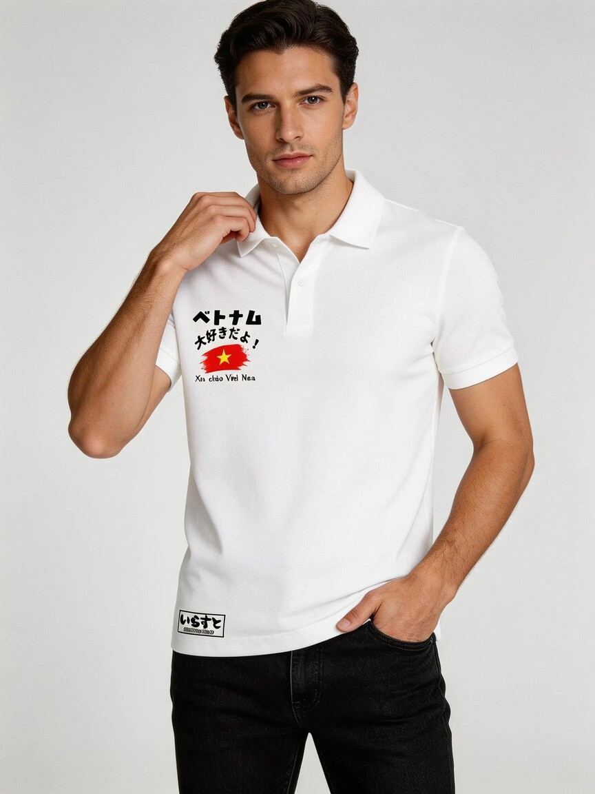 ÁO POLO NAM HELLO VIỆT NAM